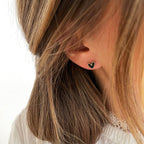 Pendientes “Louka” acero negro-Instants-Plaisirs-Pendientes Instants Plaisirs | Joyas