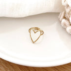 Bague "Manissa" acier-Bagues-instants-plaisirs-Instants Plaisirs | Bijoux