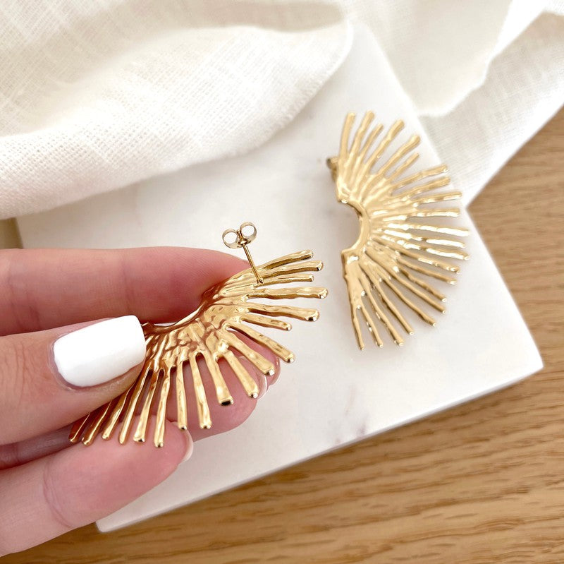 Pendientes Soraya - Acero