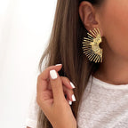 Pendientes Soraya - Acero