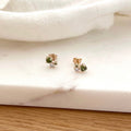Boucles D'Oreilles Viana - Plaqué Or