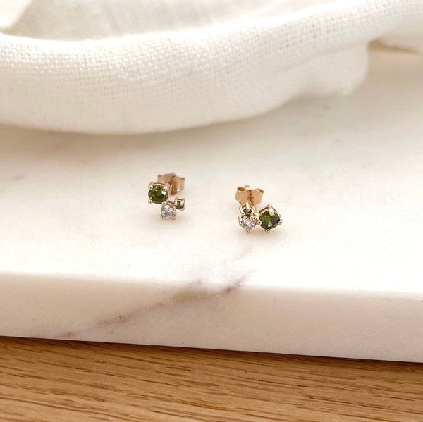 Boucles D'Oreilles Viana - Plaqué Or