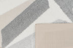 Karena - Alfombra Interior - Poliéster - Gris