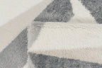 Karena - Alfombra Interior - Poliéster - Gris