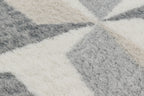 Karena - Alfombra Interior - Poliéster - Gris