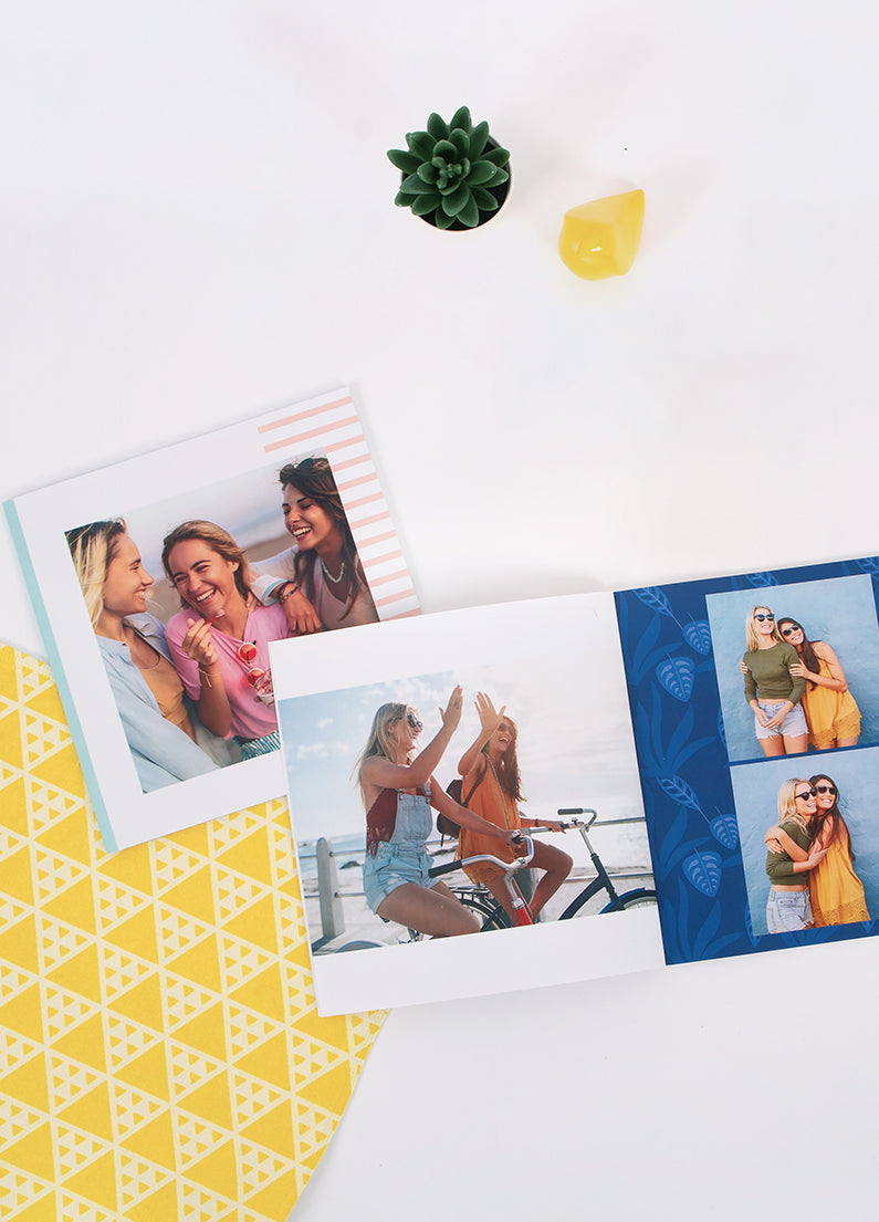 Square Soft Photo Book