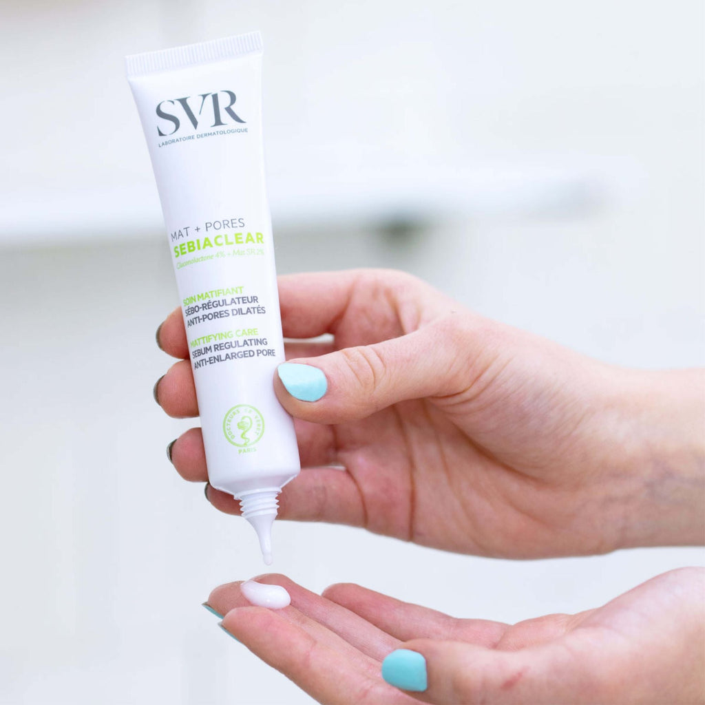 Sebiaclear Creme Mat+Pores Matifiante Hydratante