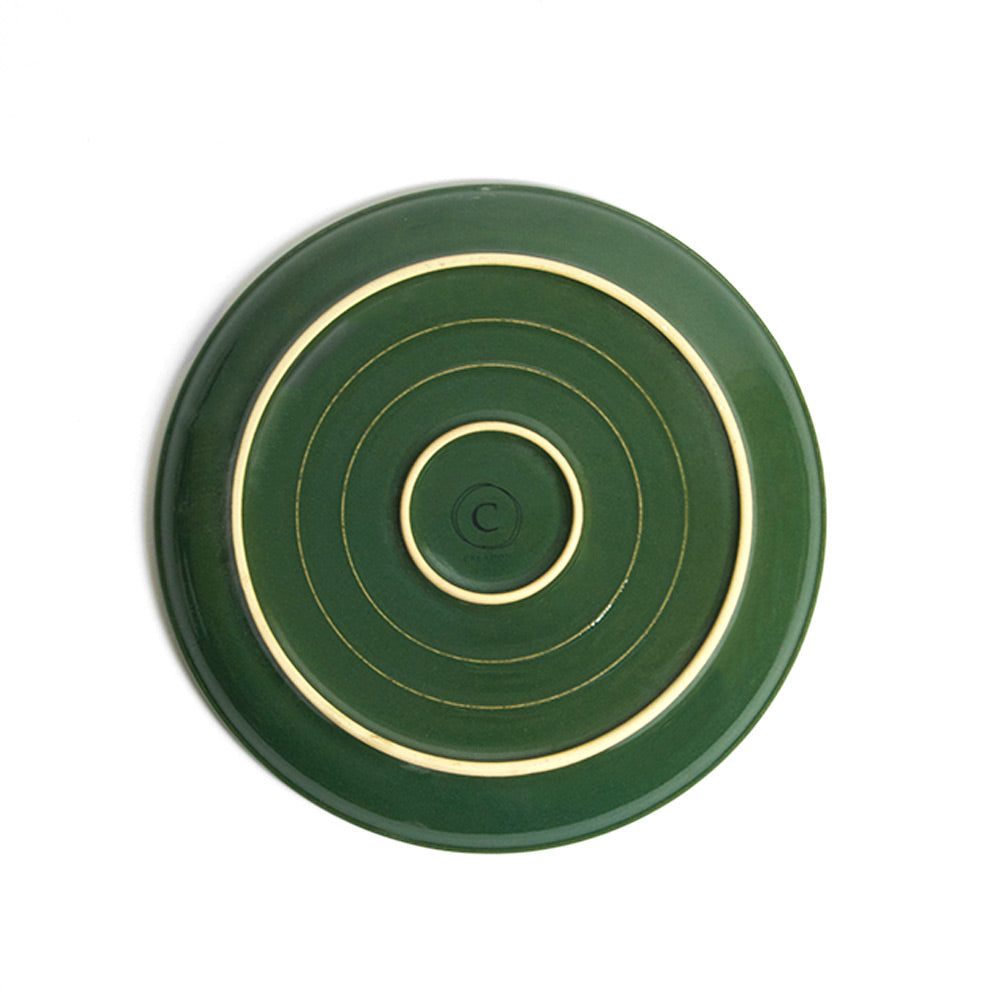 Small Plate(S) - Turquoise Green