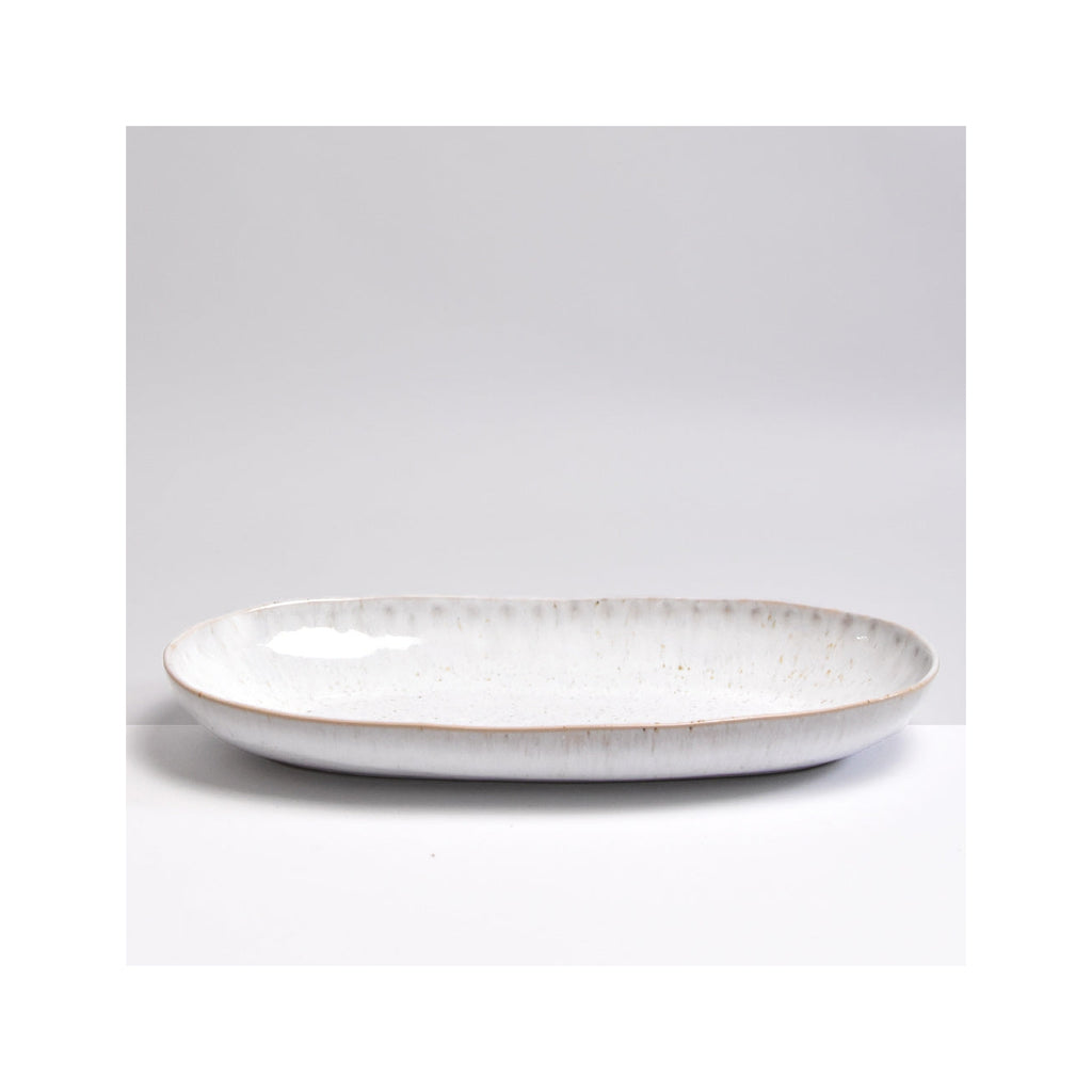 Serving Dish L - Bold White