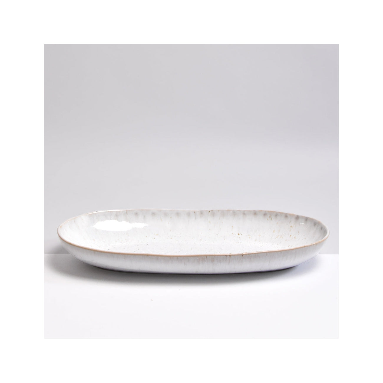 Serving Dish L - Bold White