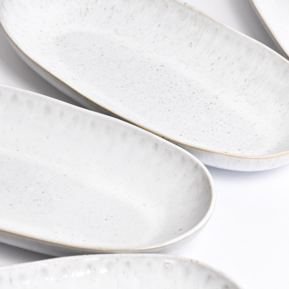 Serving Dish L - Bold White