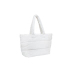 Bolso de playa blanco