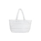 Bolso de playa blanco
