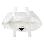 Bolso de playa blanco