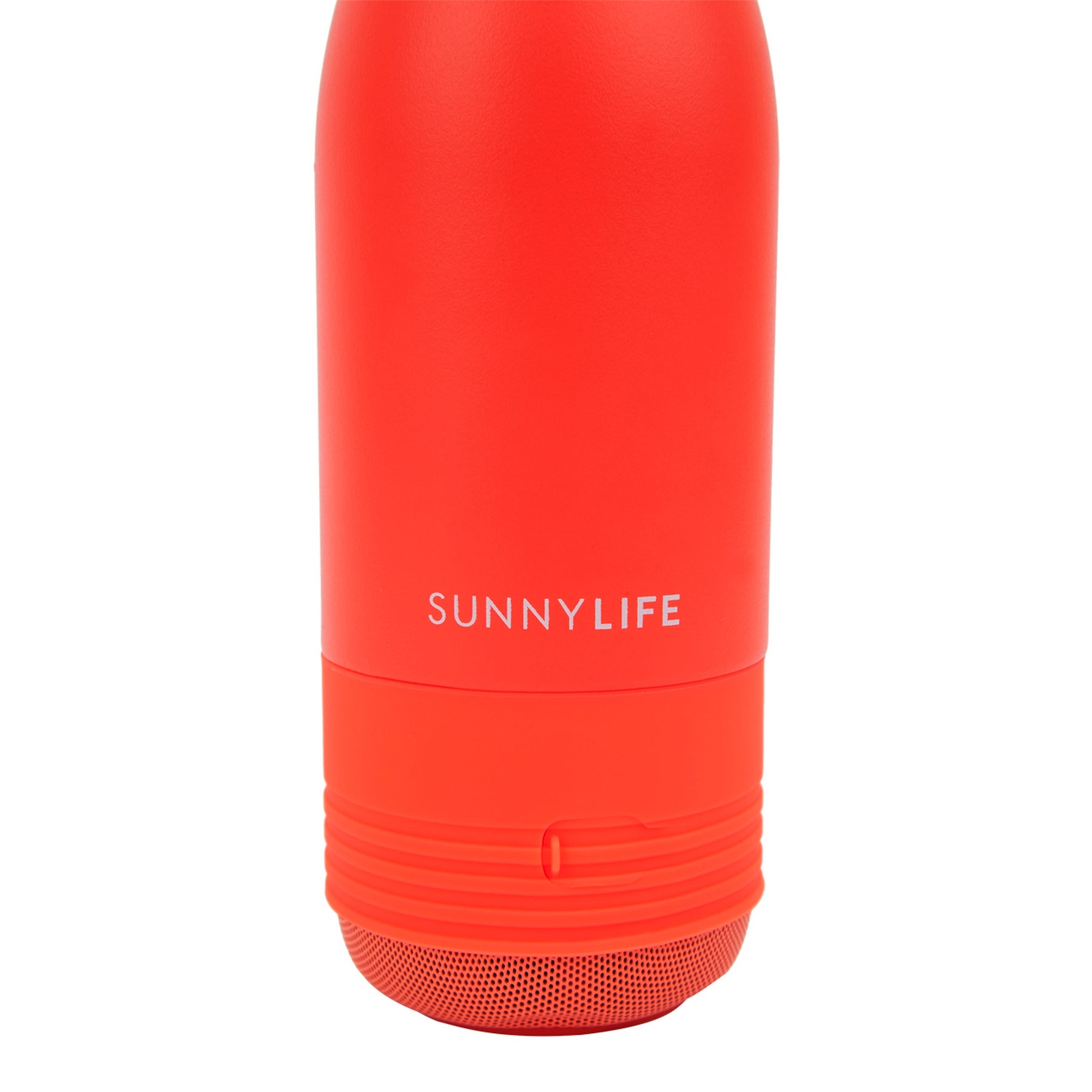 Gourde & Enceinte Refresh Sounds Neon - Corail