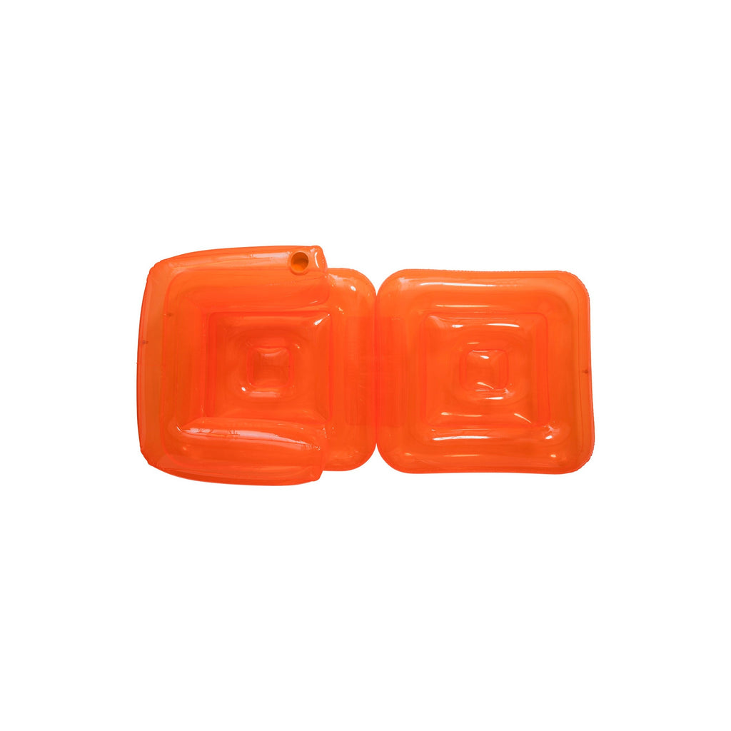 Asiento inflable para adultos Lilo - Naranja