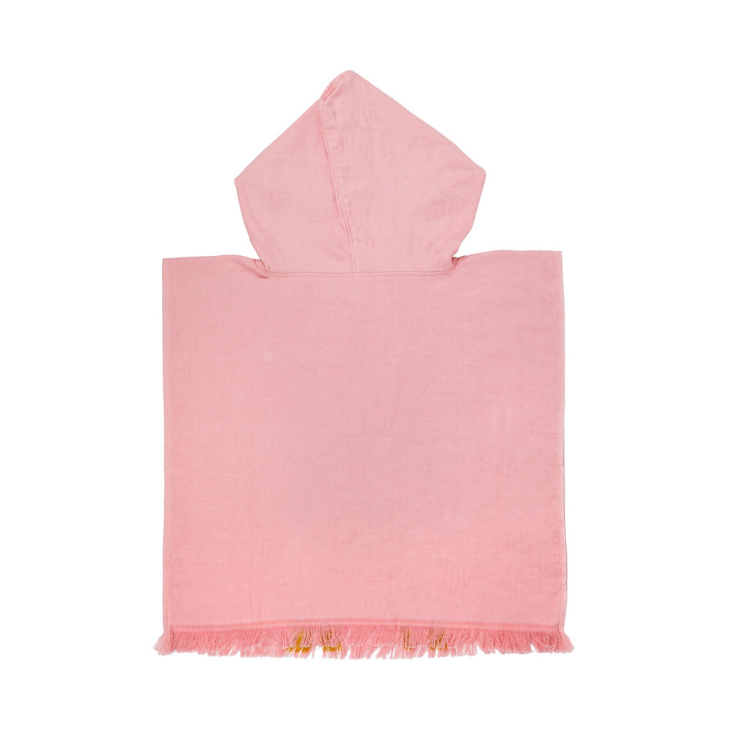 Desert Palms Beach Poncho - Powder Pink - Children