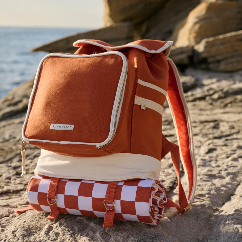 Bolsa de picnic - Terracota