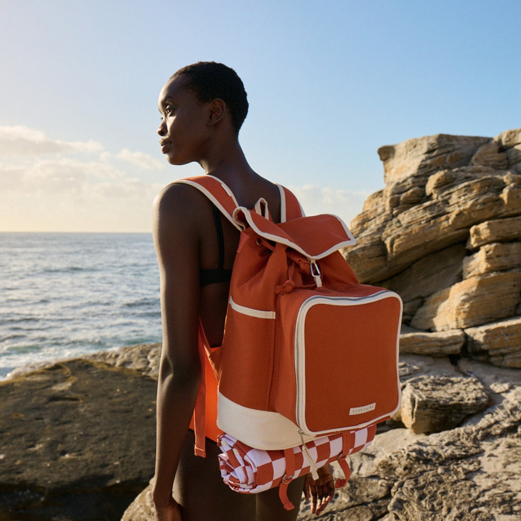 Bolsa de picnic - Terracota