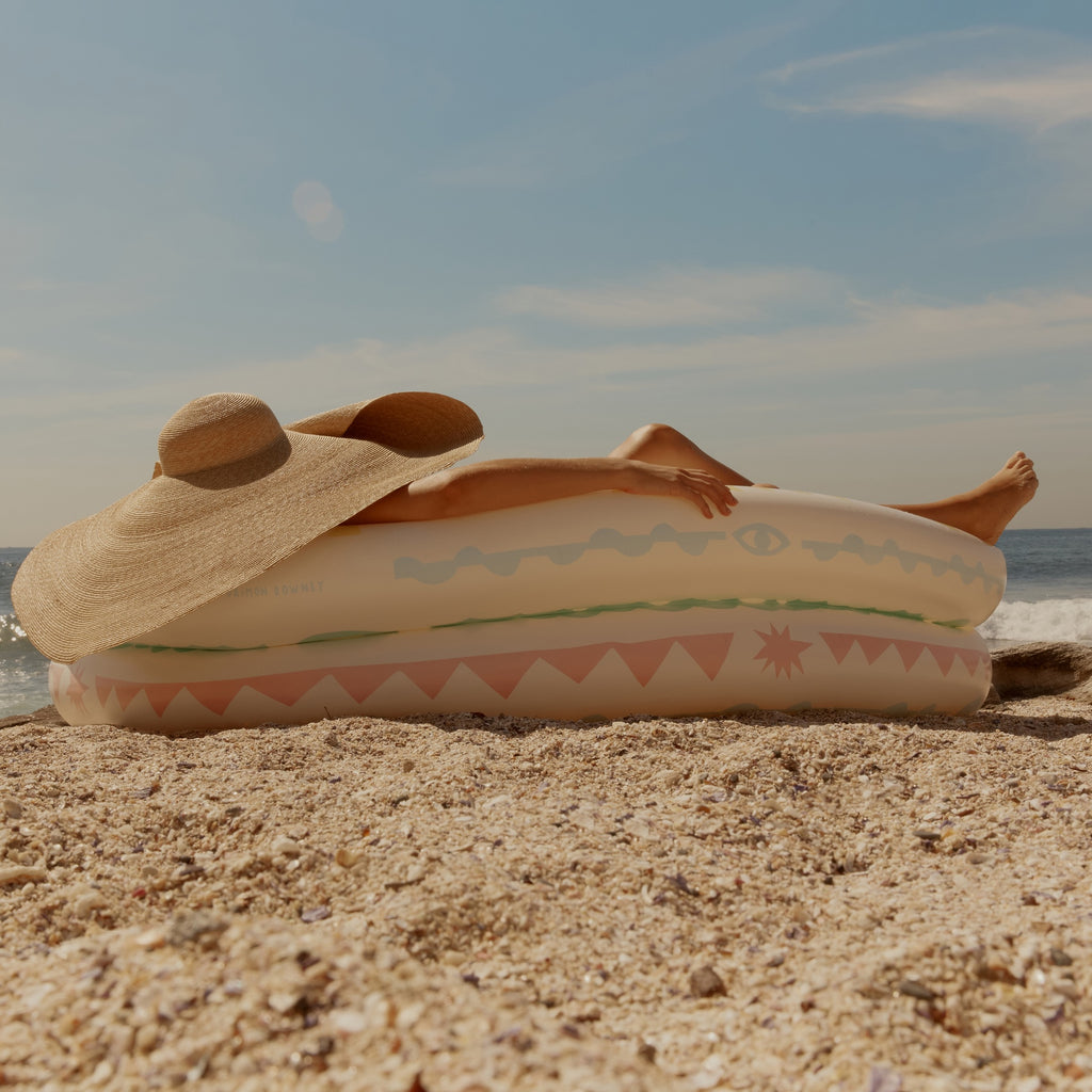 Piscine Gonflable Bio Recyclable Fiesta Mariposa - Multicolore