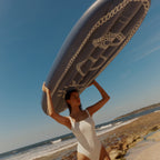 Colchón inflable de surf para adultos I Love Sun - Azul