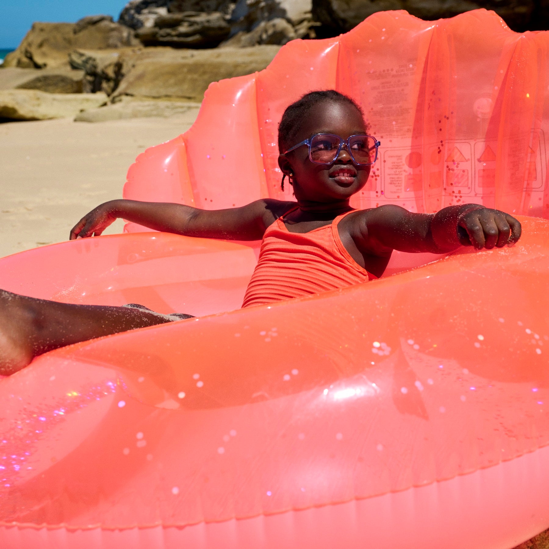 Boya Adulto Shell - Rosa
