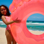 Boya Adulto Shell - Rosa
