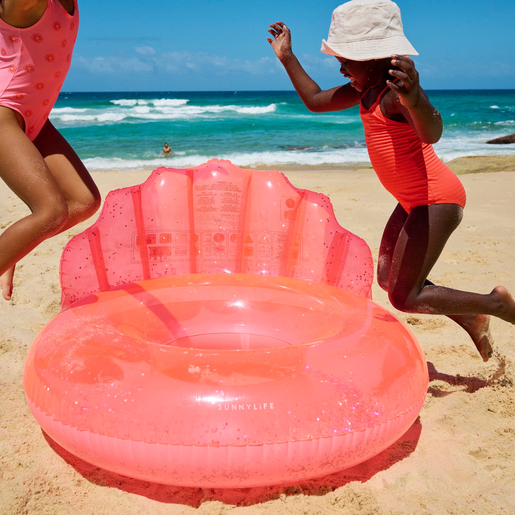 Boya Adulto Shell - Rosa