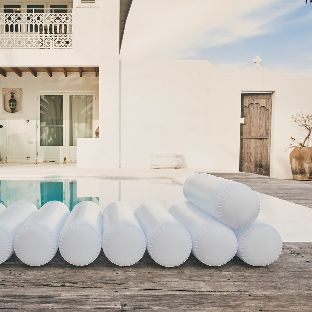 Colchón flotante para adultos Lilo - Blanco