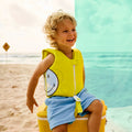 Smiley Swimming Vest - Yellow