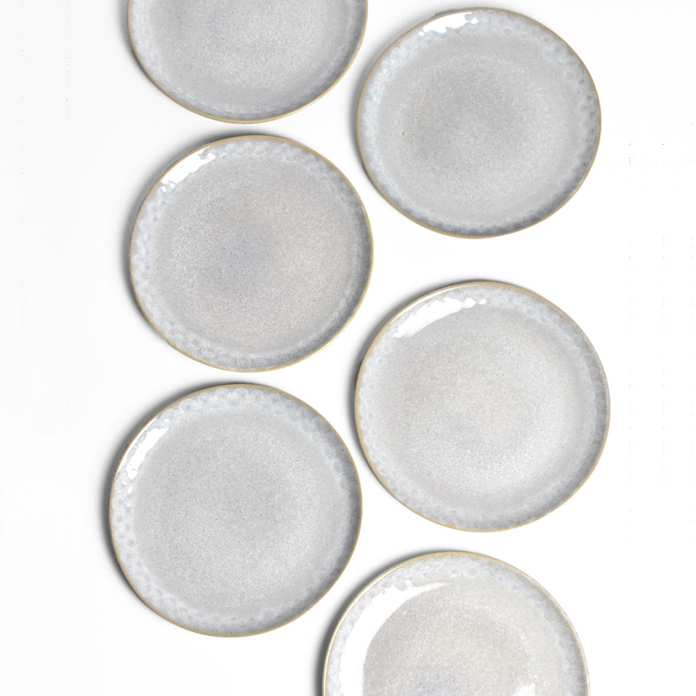 Small Plates - Bold Gray