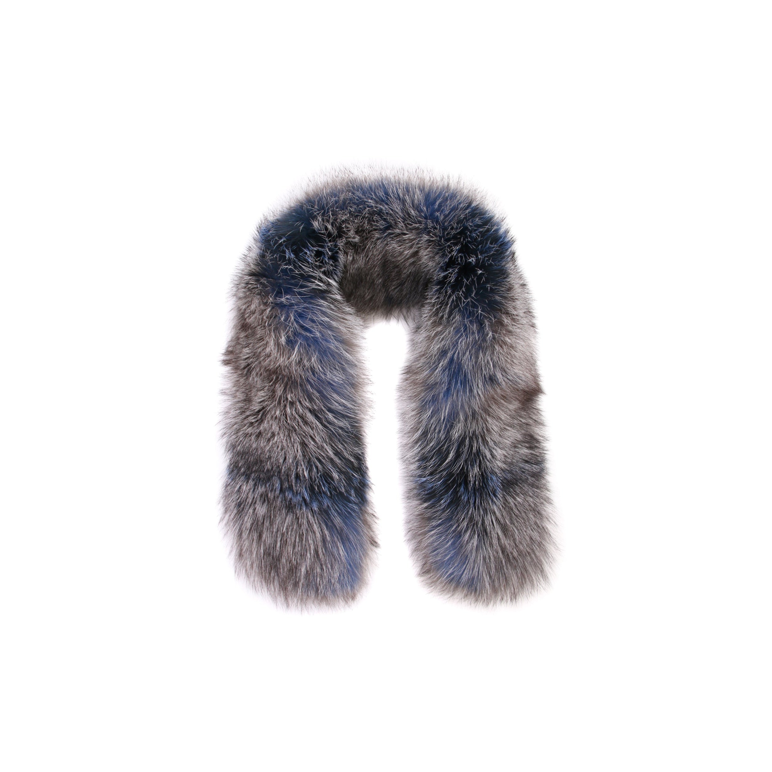 Collier Philipp Plein Fox Fur - Gris - Femme