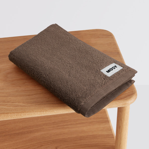 Serviettes De Bain - En Coton Bio - Cacao