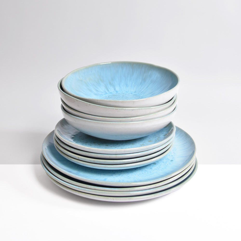 Service For 4 - Agua Blue