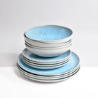 Service For 4 - Agua Blue
