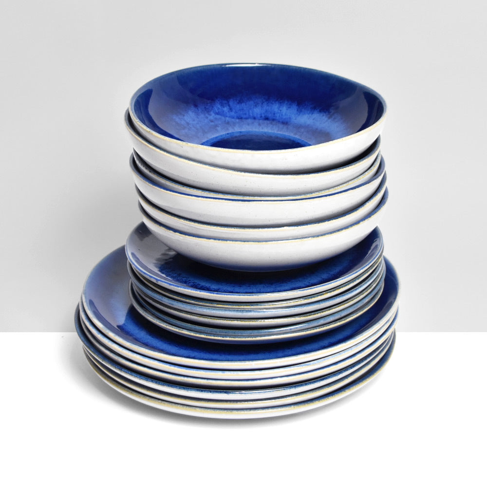 Servicio para 6 - Bleu Odyssée