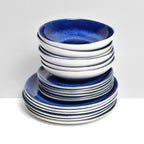 Servicio para 6 - Bleu Odyssée