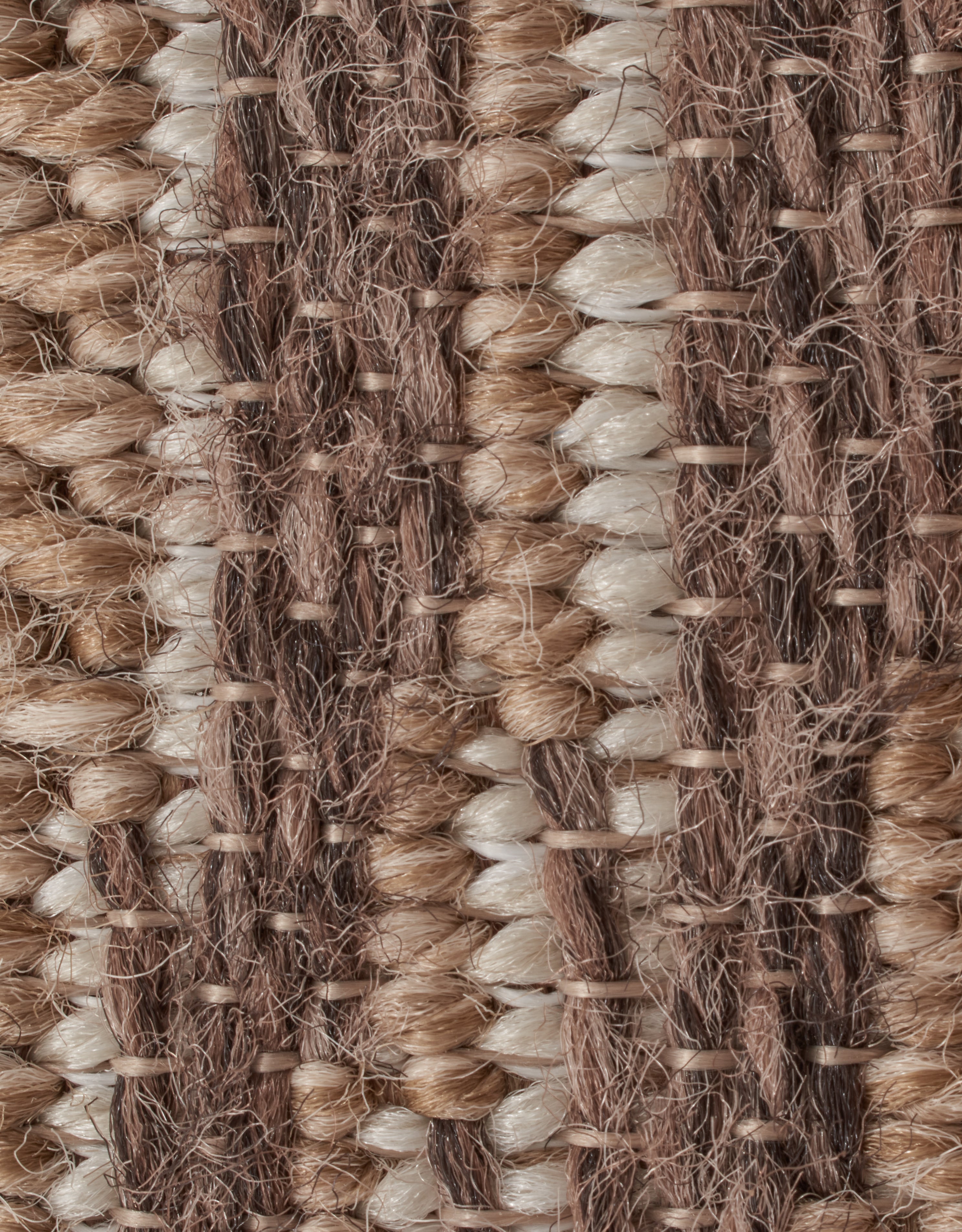 Tulum - Tapis D'Intérieur/Extérieur - Polypropylène - Marron