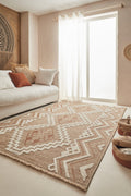 Tulum - Tapis D'Intérieur/Extérieur - Polypropylène - Terra