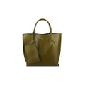 Sac A Main  Lava - Vert Bouteille