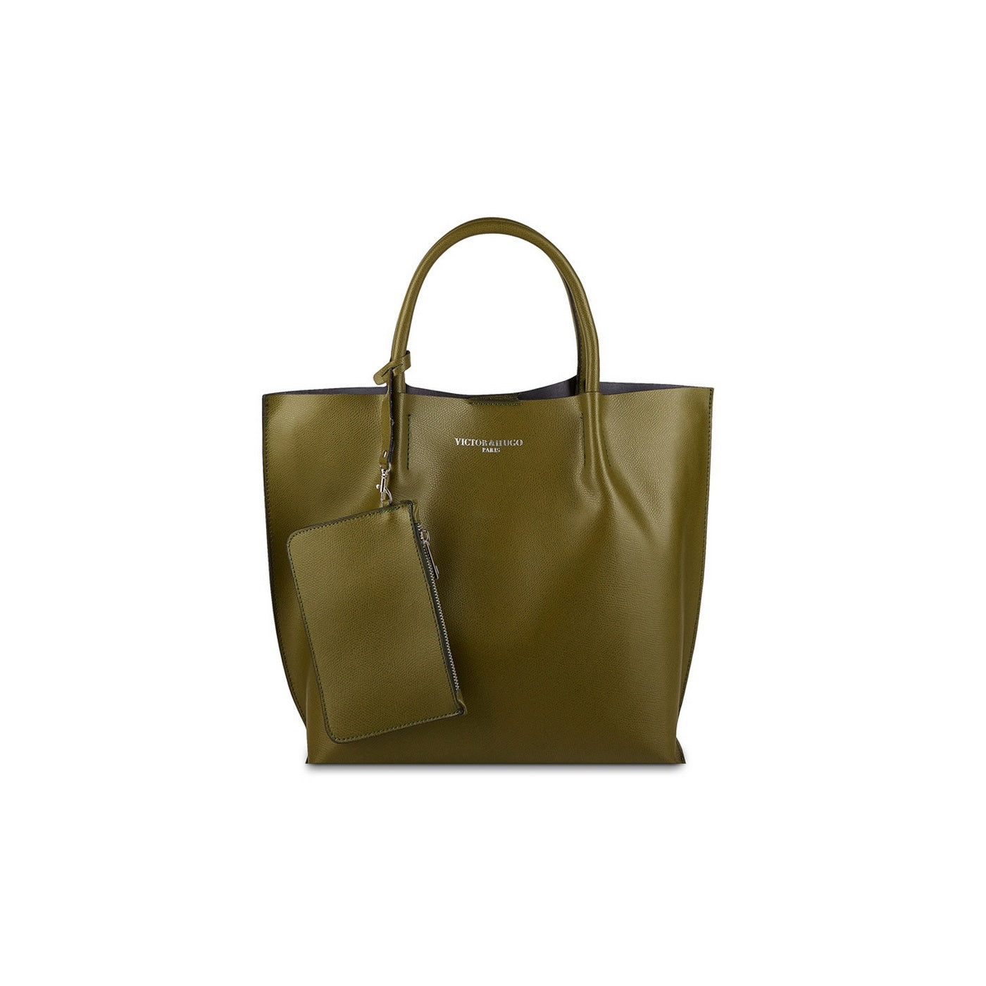 Sac A Main  Lava - Vert Bouteille