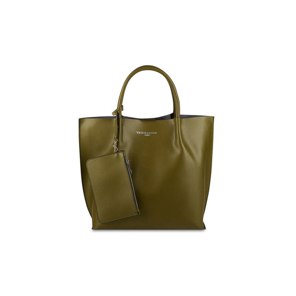Sac A Main  Lava - Vert Bouteille