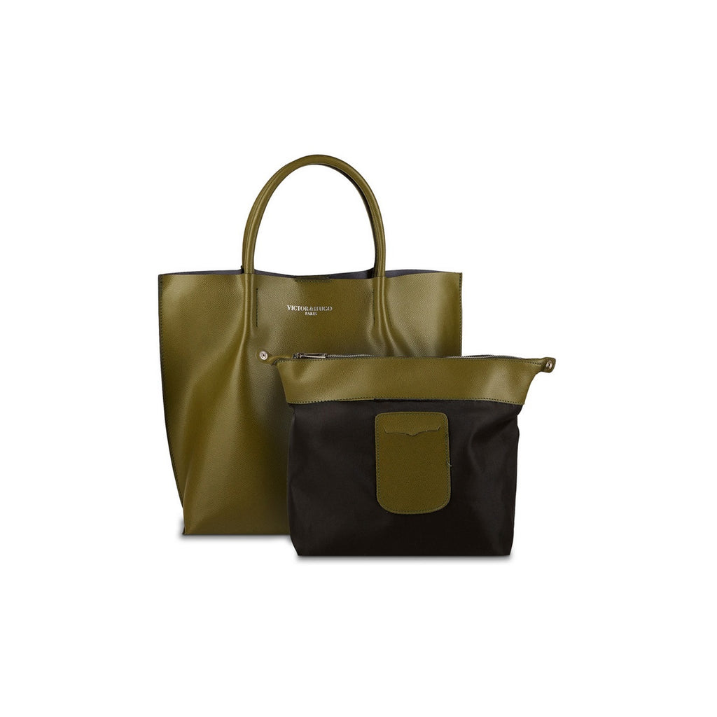 Sac A Main  Lava - Vert Bouteille