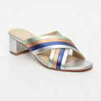 Sandales Wesley - Silver+Electricblue+Orange+Green