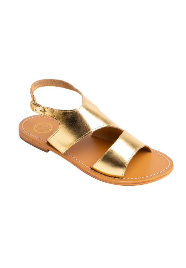 Sandalias Feijoa - Oro Oscuro