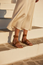 Sandales Deeva - Camel