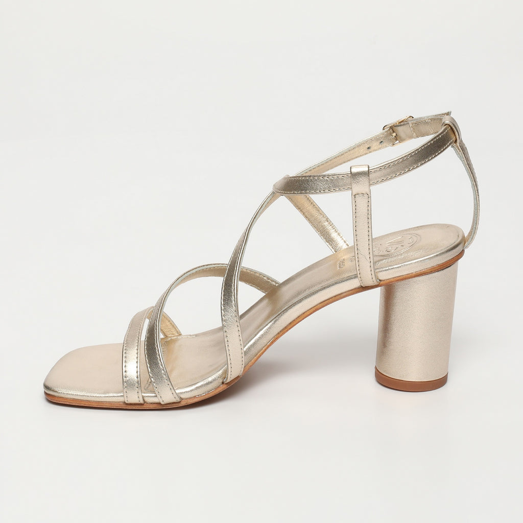Sandales Devanee - Gold