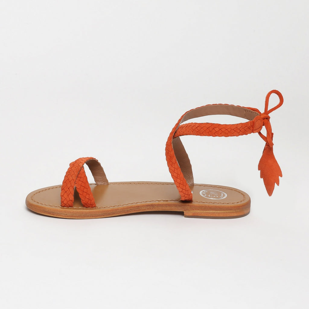 Sandales Mora - Orange