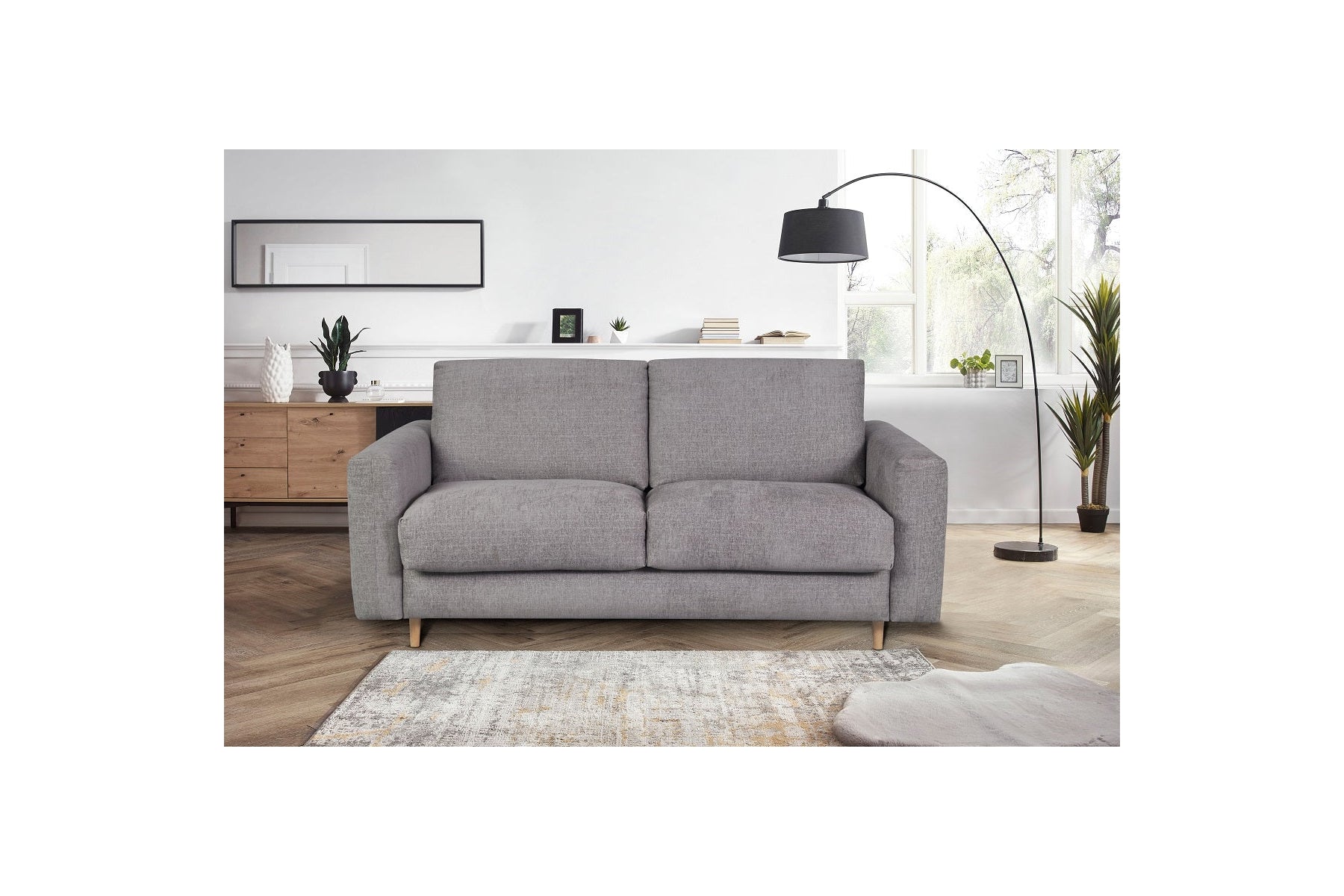 Sofá recto convertible Cocoone apertura exprés - 160X200