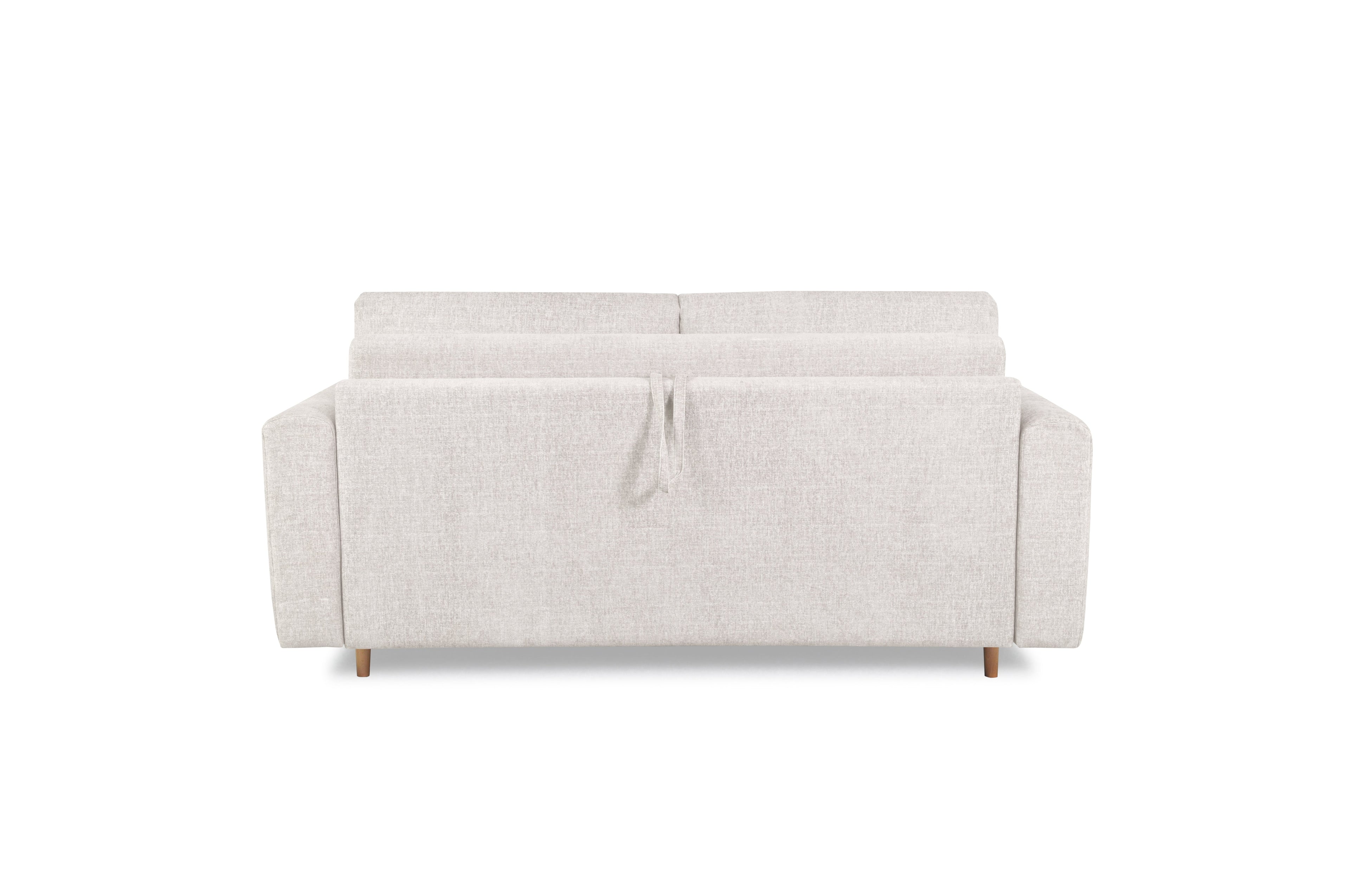 Sofá recto convertible Cocoone apertura exprés - 160X200